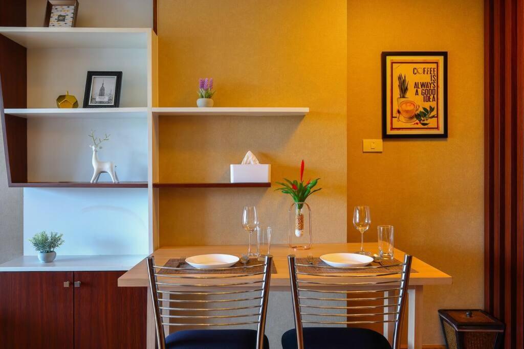 Luxury Living In Heart Of Nimman Apartment Chiang Mai Exterior photo
